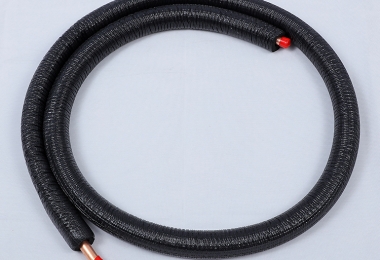 Rubber insulated copper tube