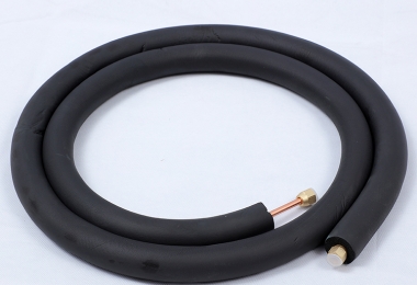 Rubber insulated copper tube
