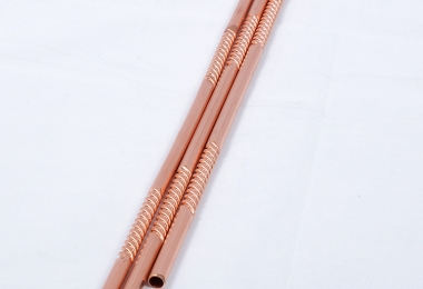 Flexible insulated copper tube
